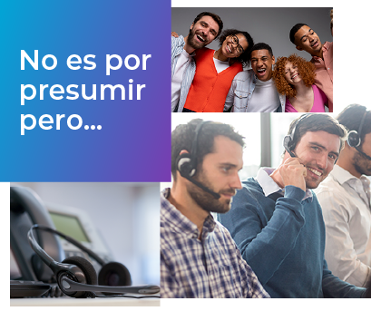 No es por presumir